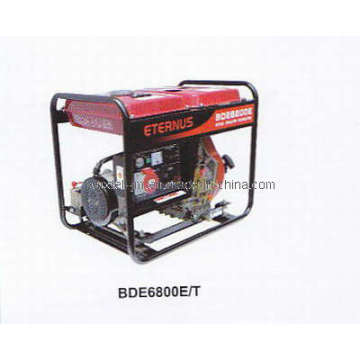 Ar refrigerado 6kw 6kVA motor diesel do gerador (BDE6800E)